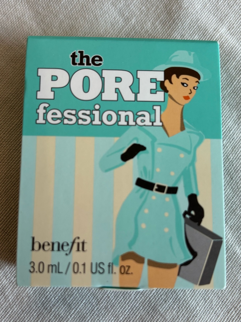 NEW Benefit The POREfessional Face Primer Mini 3mL Pore Minimizing Makeup Primer